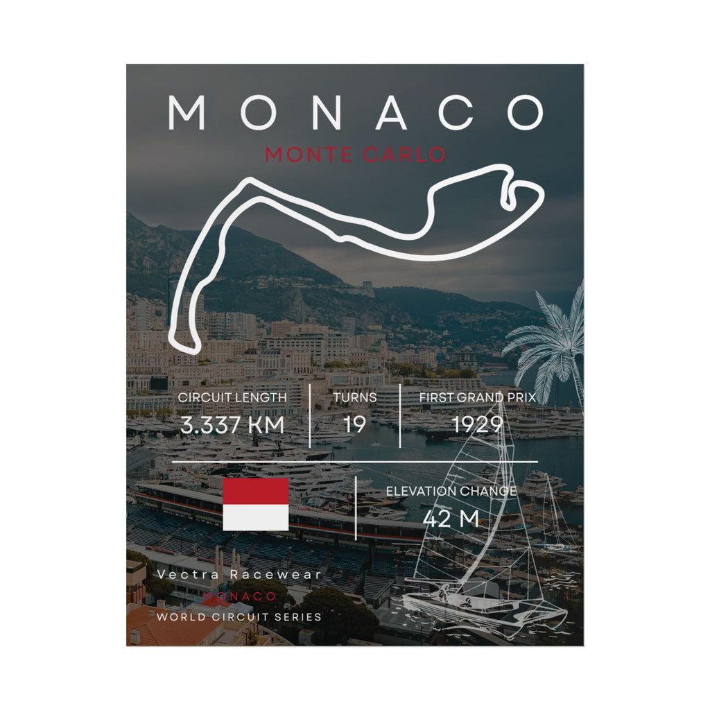 MONACO Wall Art