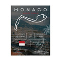 MONACO Wall Art