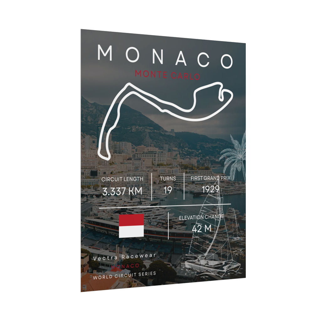 MONACO Wall Art