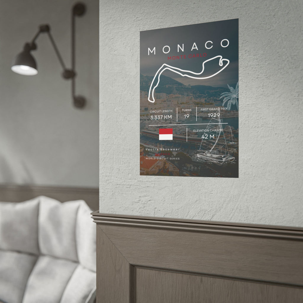 MONACO Wall Art
