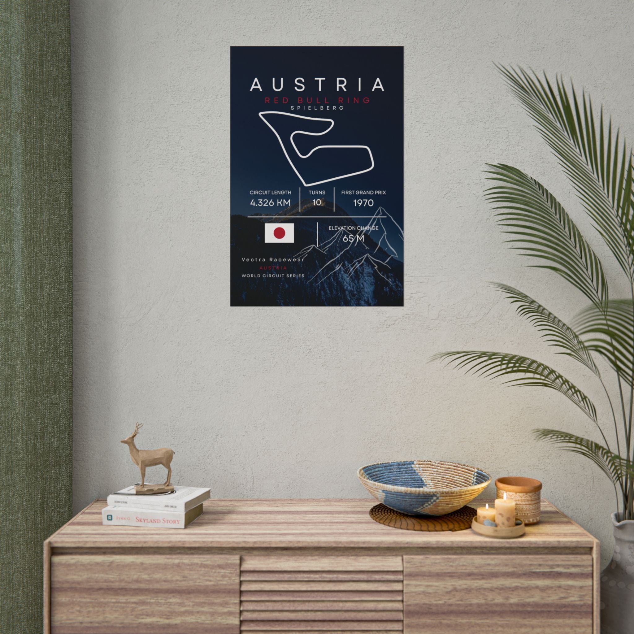 AUSTRIA Wall Art