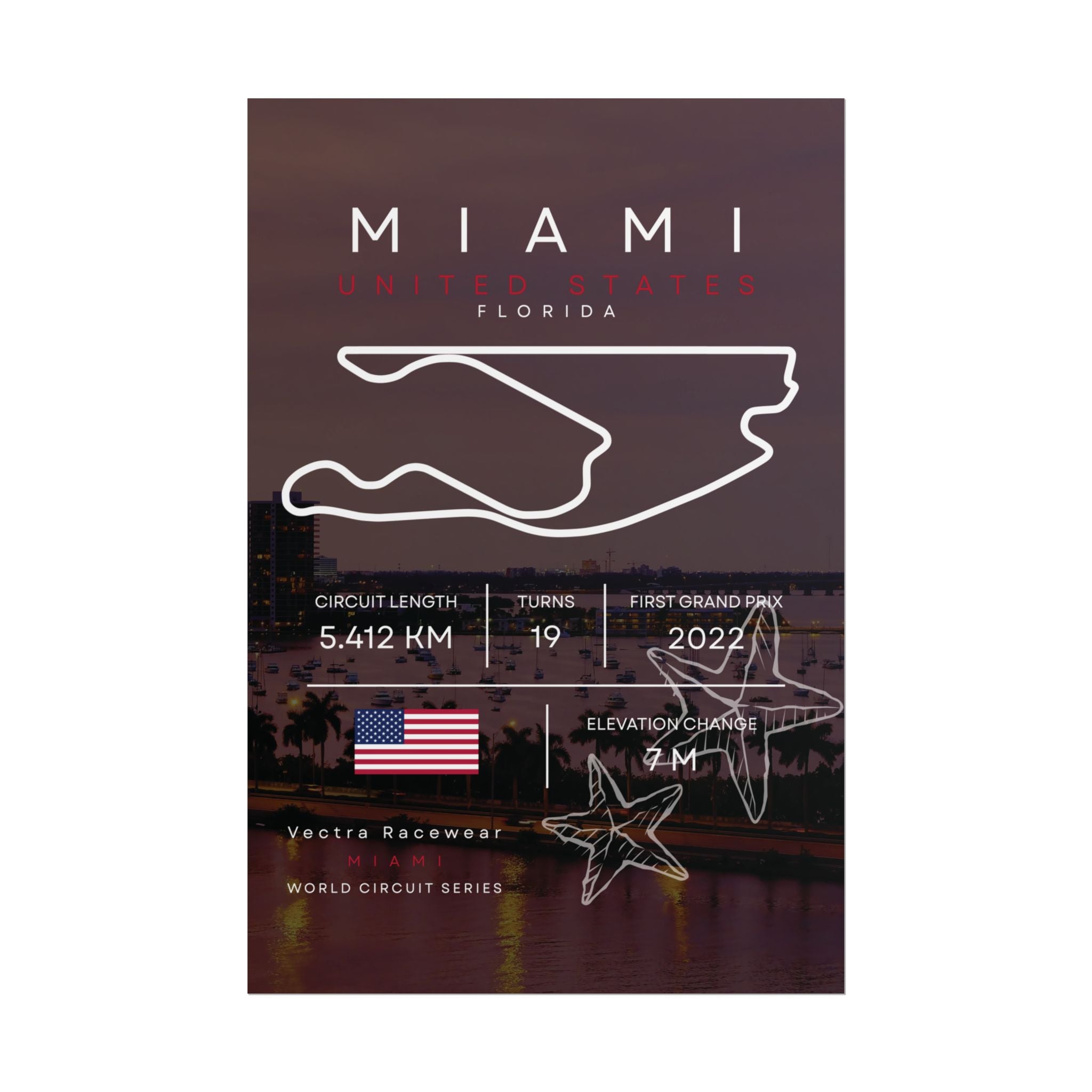 MIAMI Wall Art