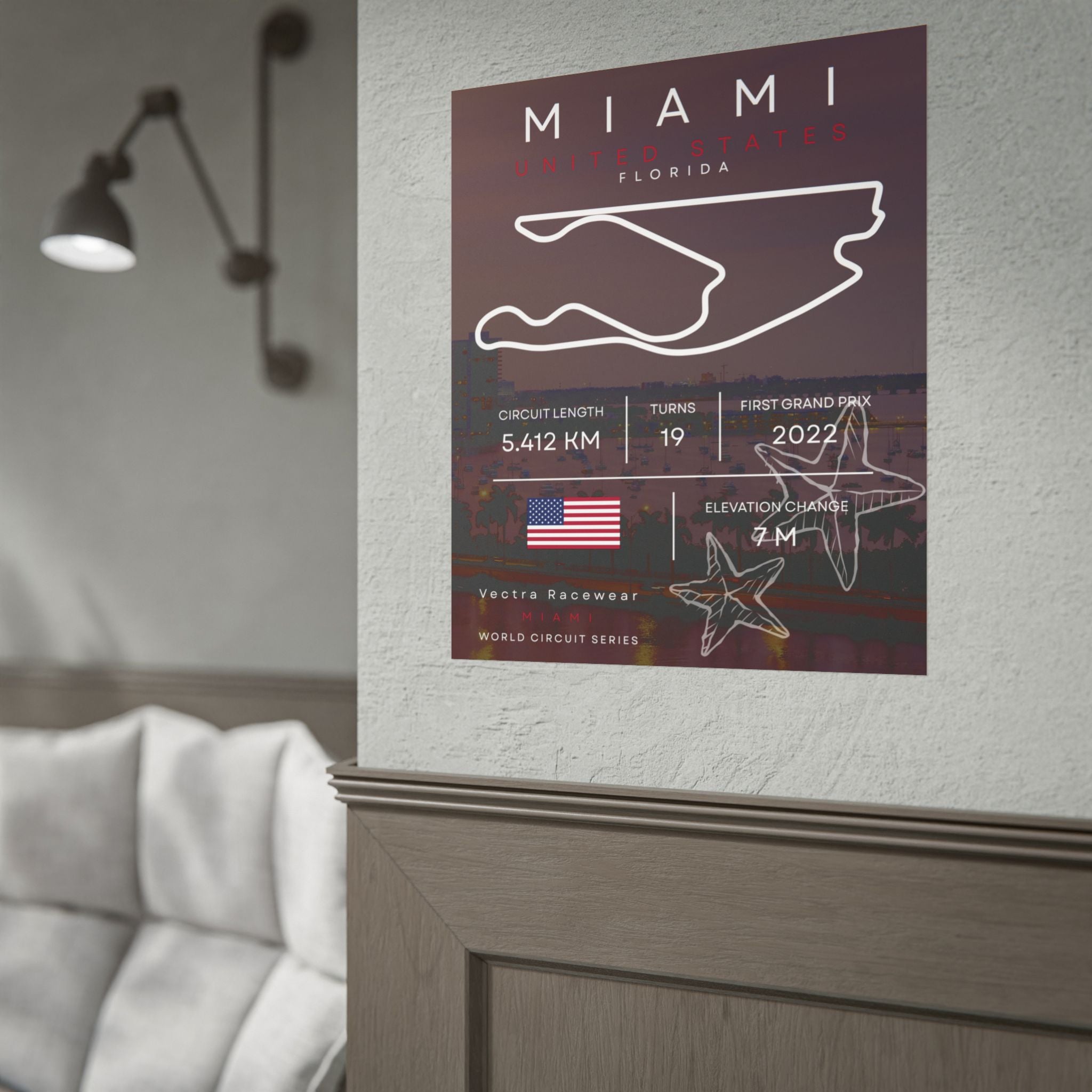 MIAMI Wall Art