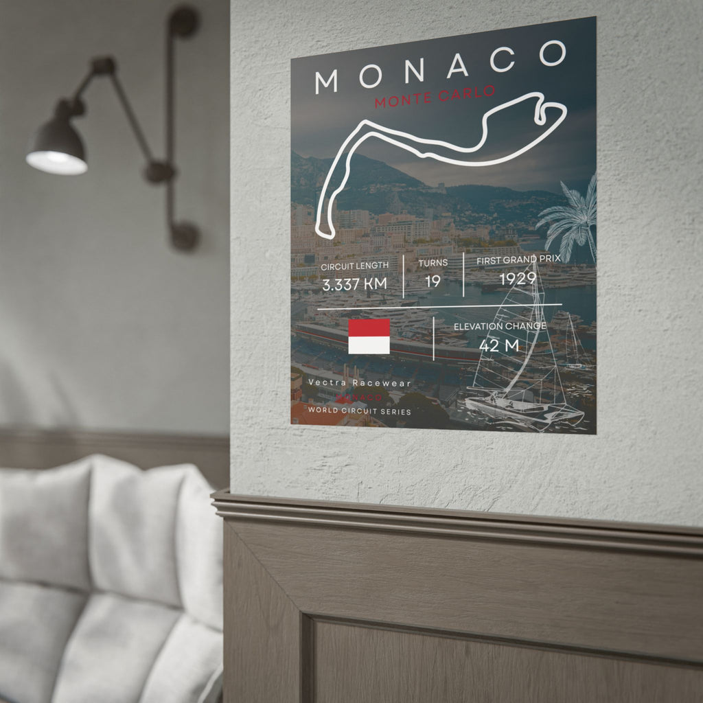 MONACO Wall Art