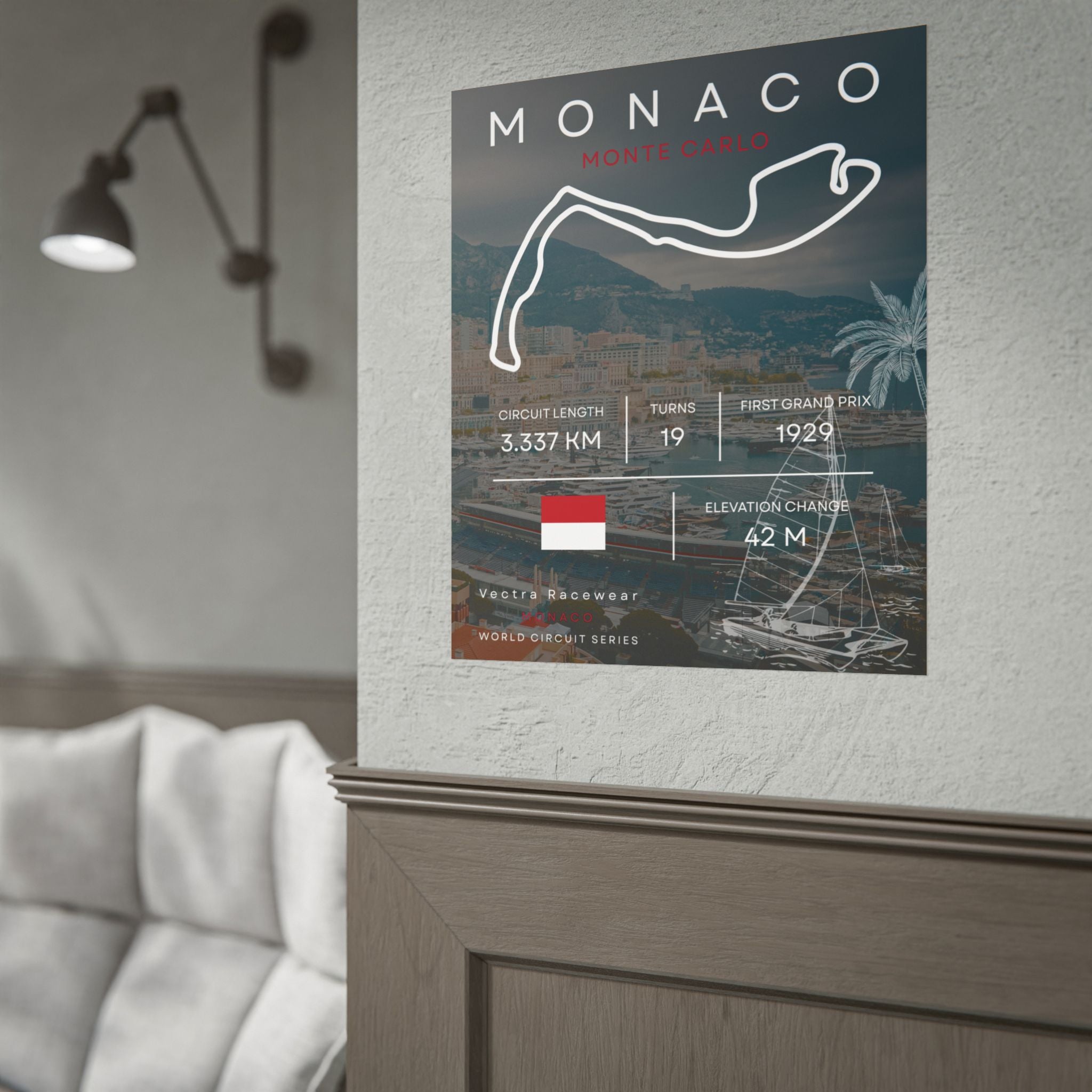 MONACO Wall Art