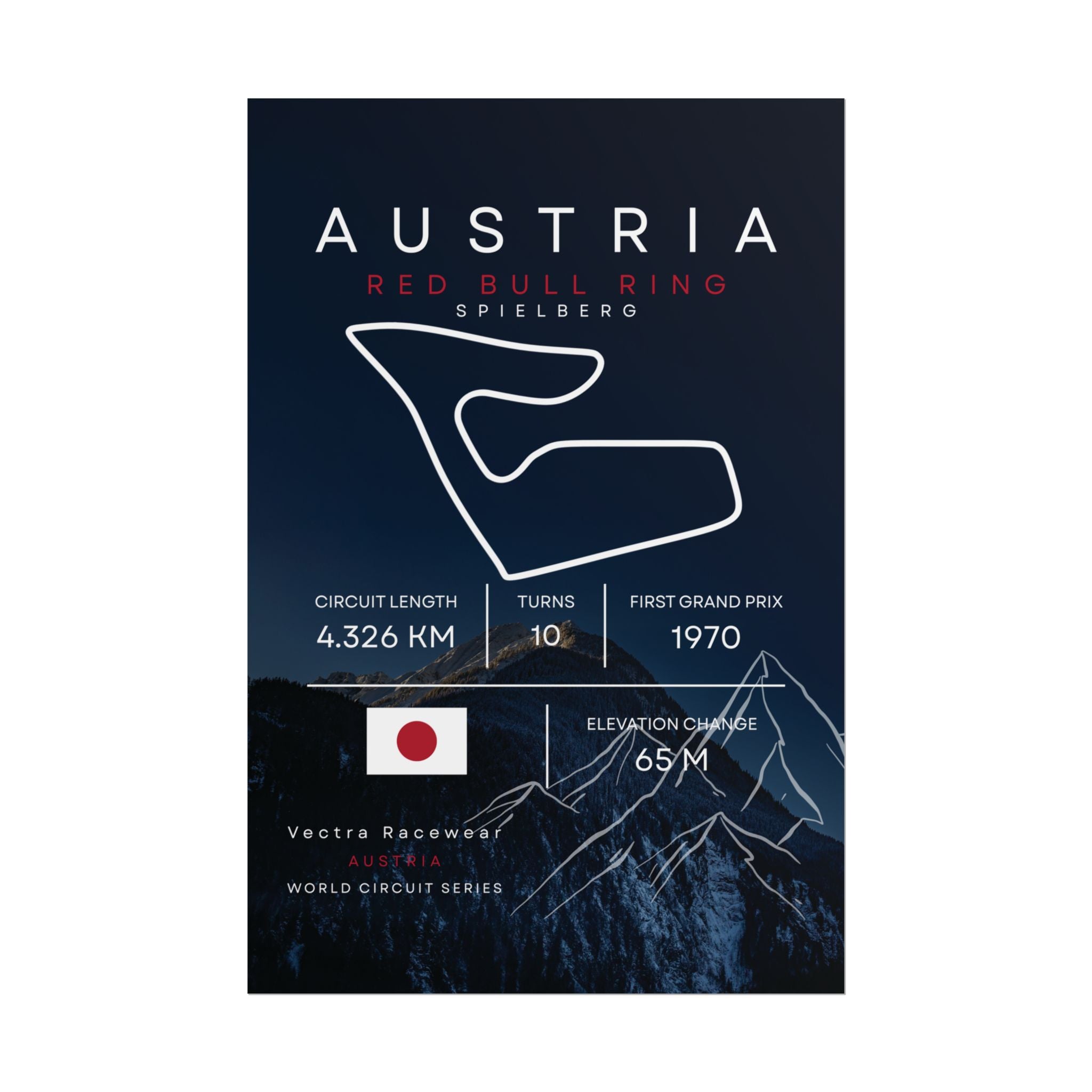 AUSTRIA Wall Art