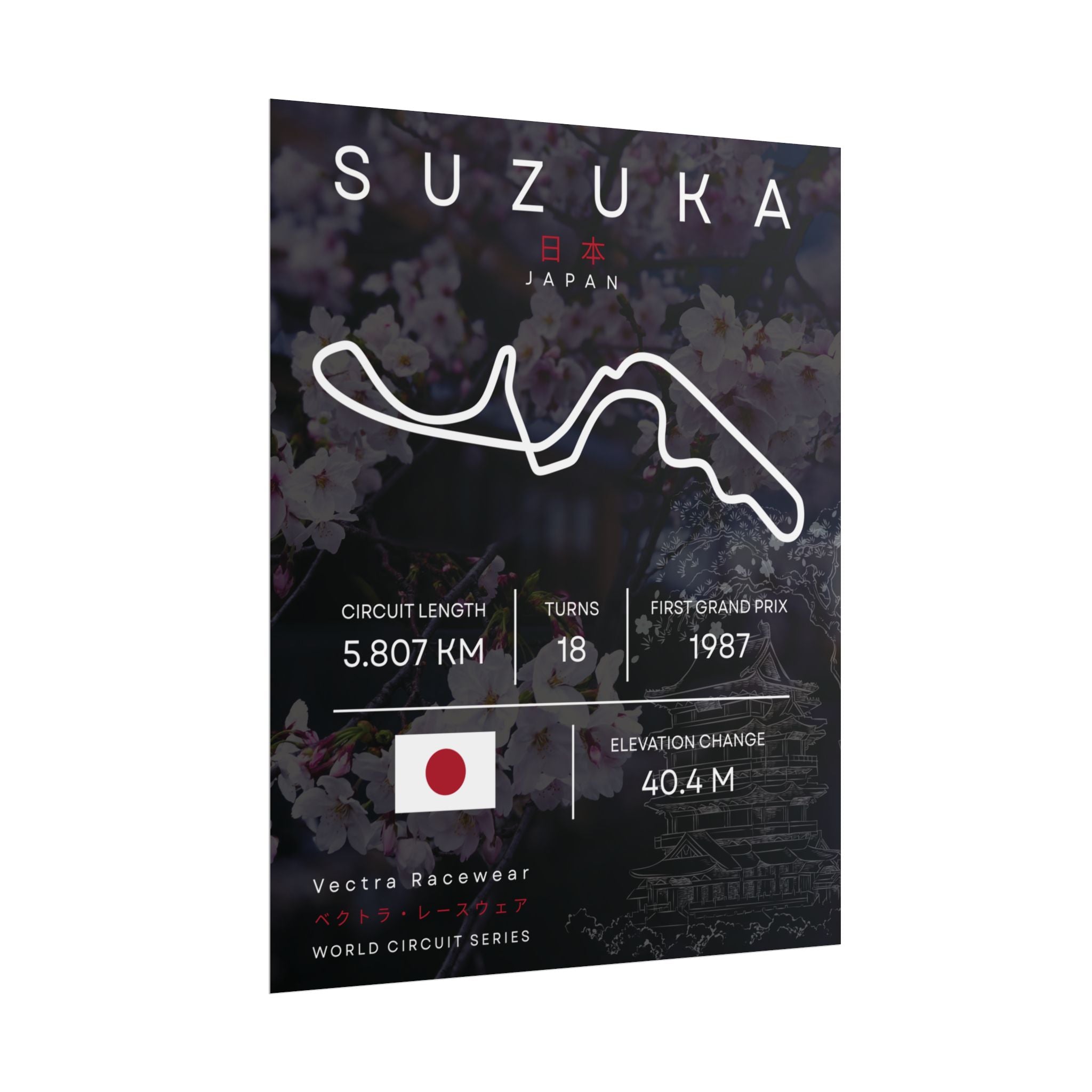 SUZUKA Wall Art