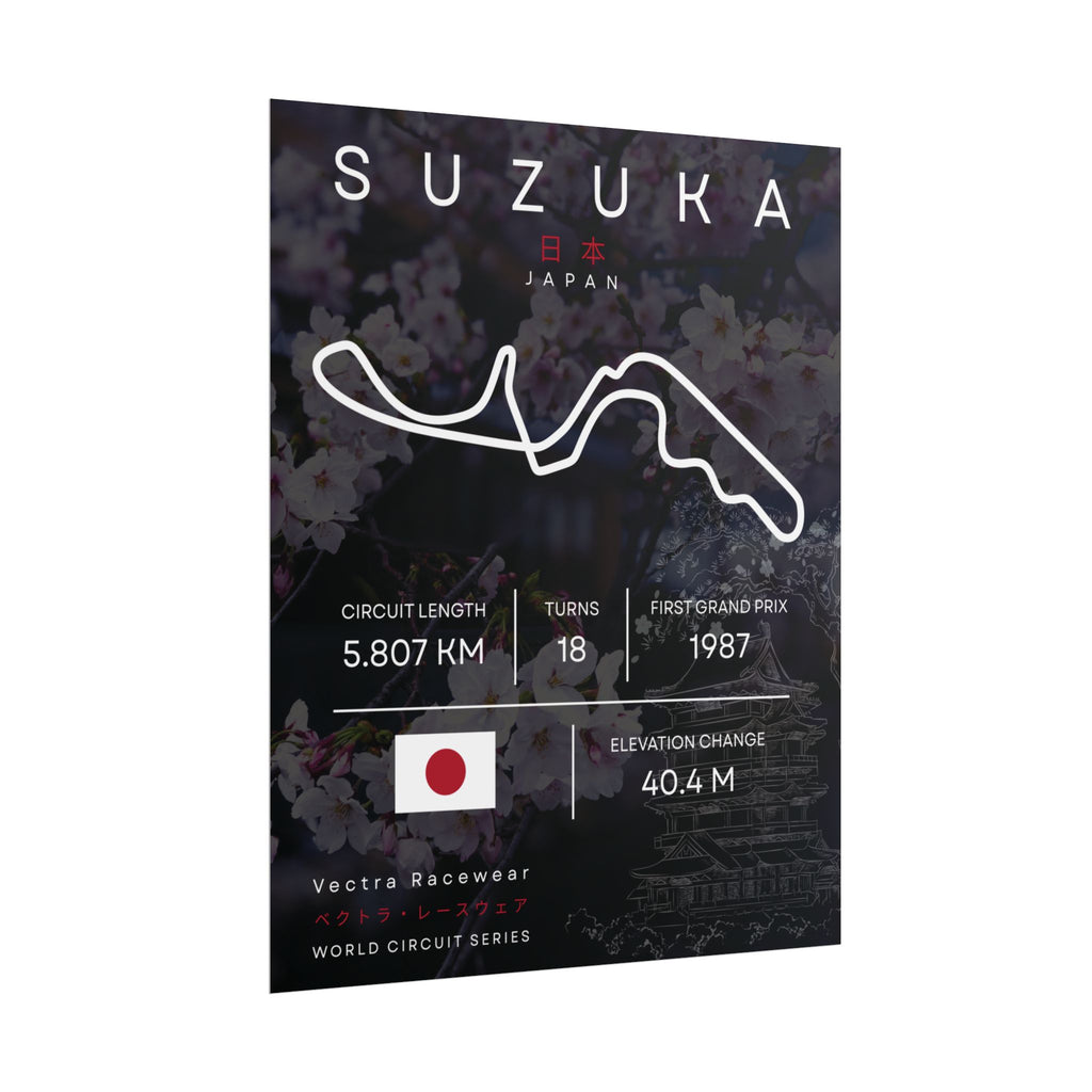 SUZUKA Wall Art
