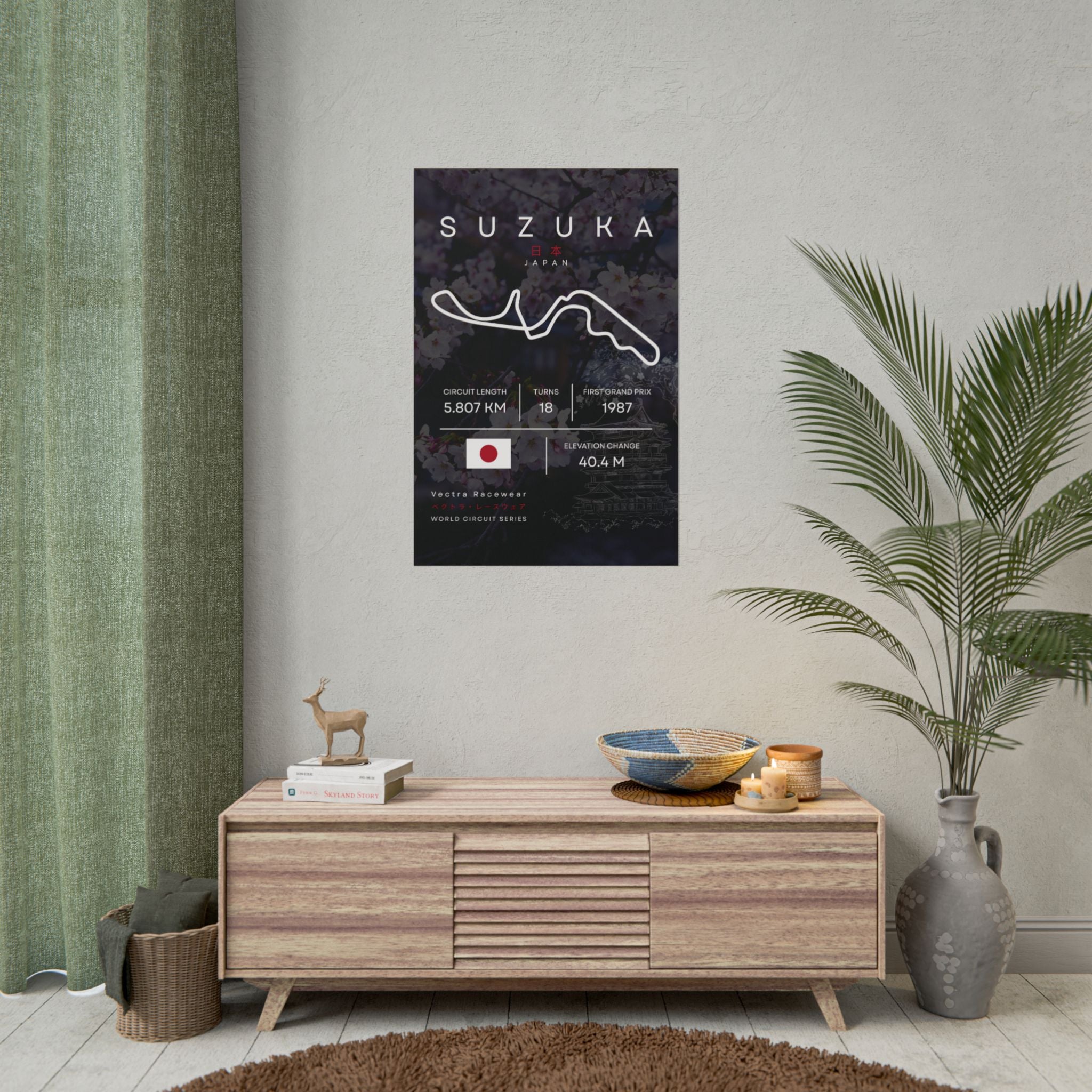 SUZUKA Wall Art
