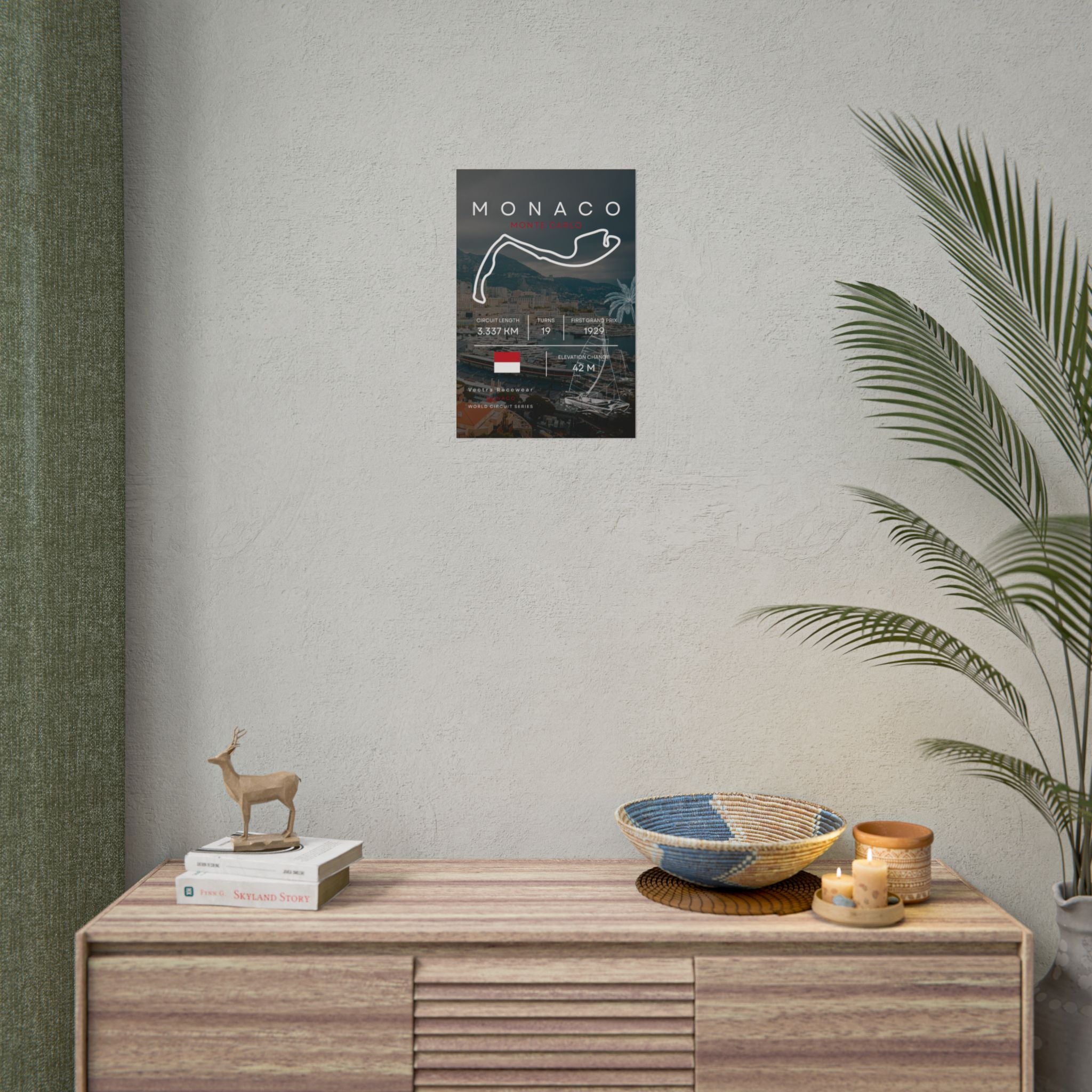 MONACO Wall Art